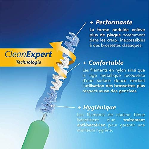 Vue 3 de Efiseptyl Brossettes Interdentaires Clean