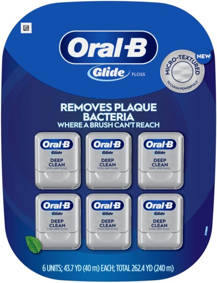 Oralb Glide Prohealth Lot