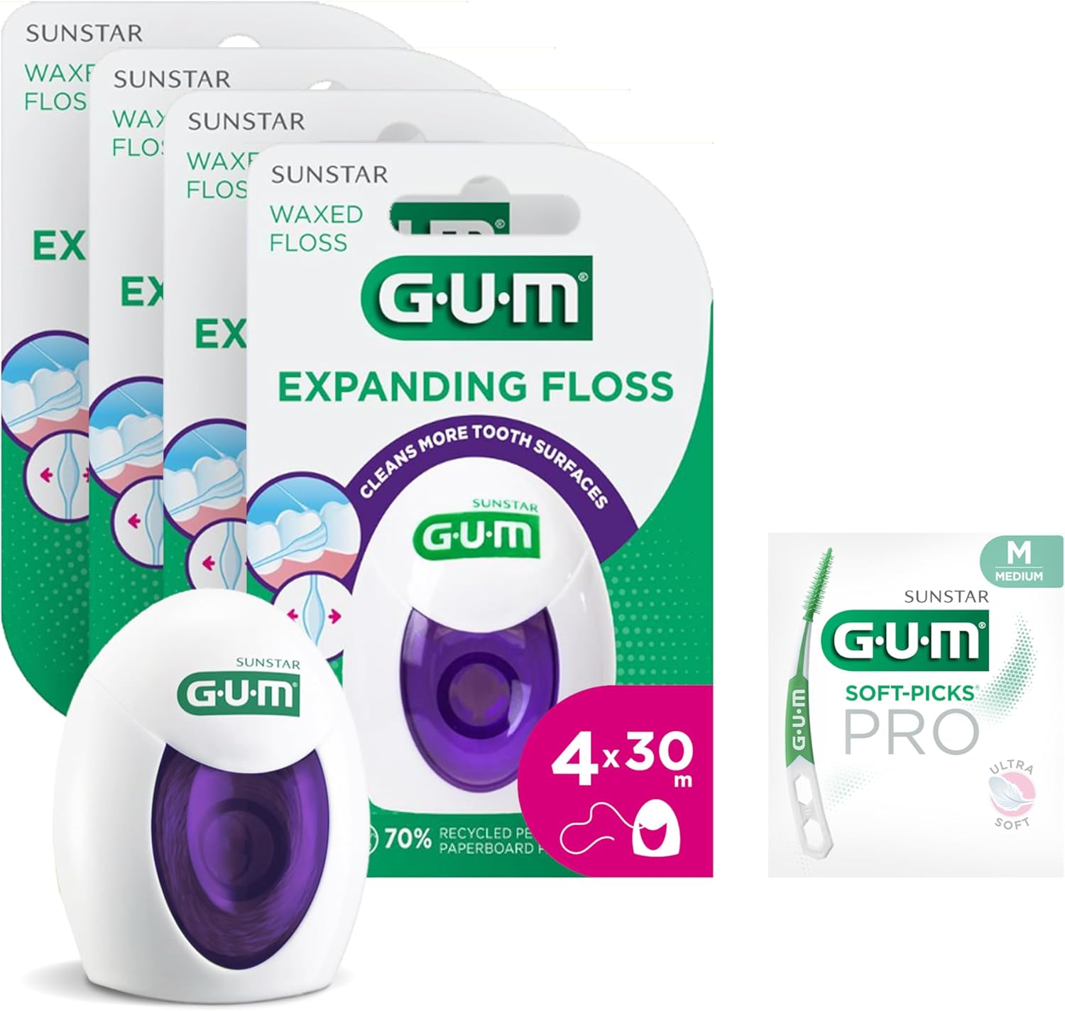 Gum Expanding Floss Elimine