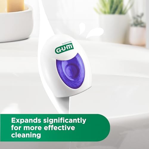 Vue 2 de Gum Expanding Floss Elimine