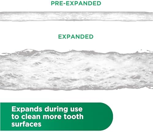 Vue 4 de Gum Expanding Floss Elimine