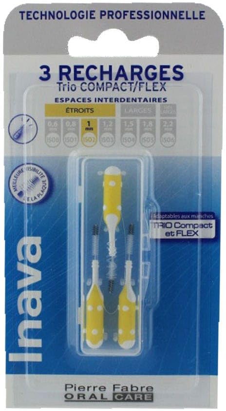 Inava Trio Brossettes Recharges