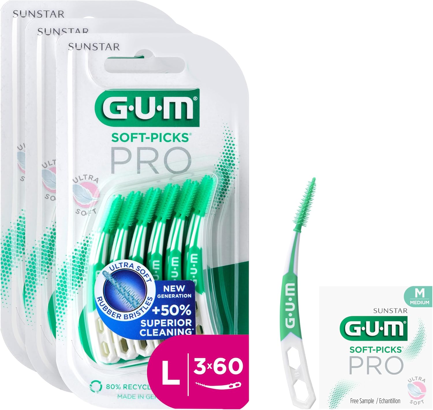 Fils dentaires et brossettes - Produits d'hygiène dentaire professionnels et accessoires