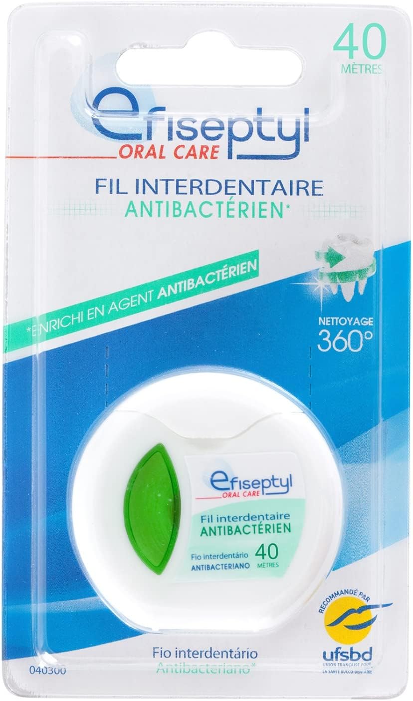 Efiseptyl Fil Interdentaire Antibacterien