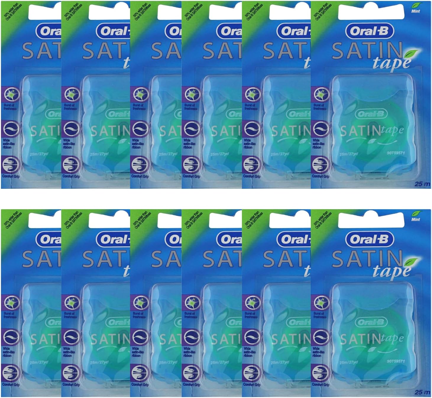 Oralb Satin Tape Menthe
