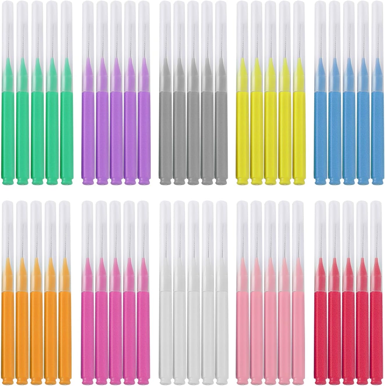 Lot De Brossettes Interdentaires