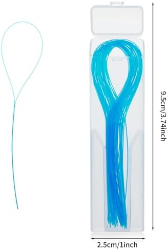 Vue 2 de Enfile Fil Dentaire Unites