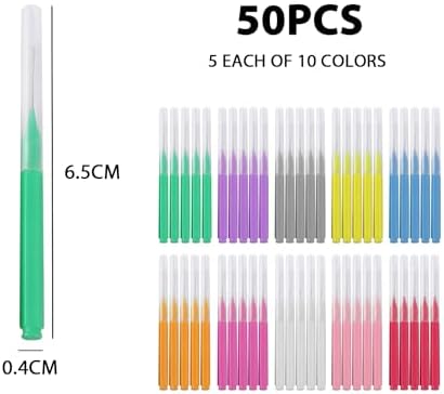Vue 2 de Lot De Brossettes Interdentaires