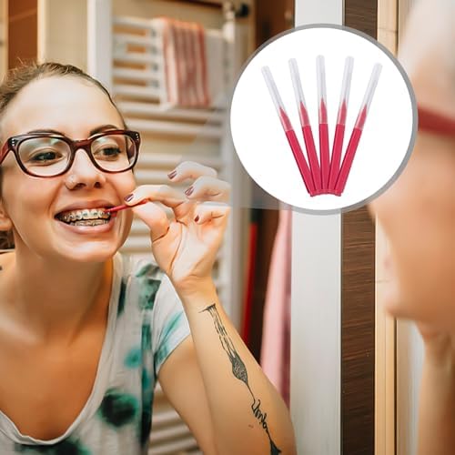 Vue 3 de Lot De Brossettes Interdentaires