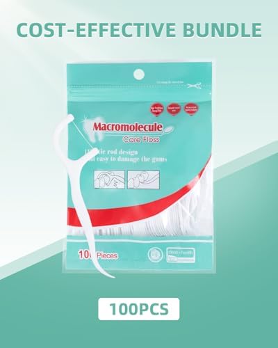 Vue 4 de Fils Dentaires Pcs Fil