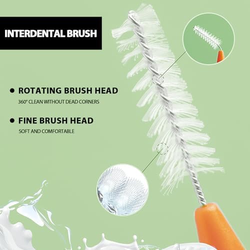 Vue 4 de Lot De Brossettes Interdentaires