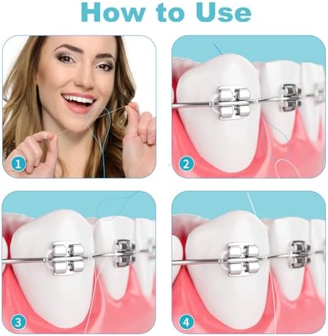 Vue 5 de Enfile Fil Dentaire Unites