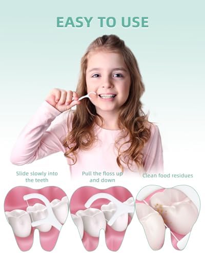 Vue 5 de Fils Dentaires Pcs Fil