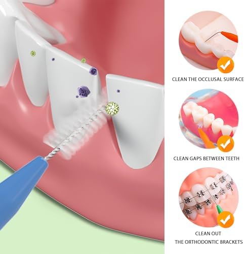 Vue 6 de Lot De Brossettes Interdentaires