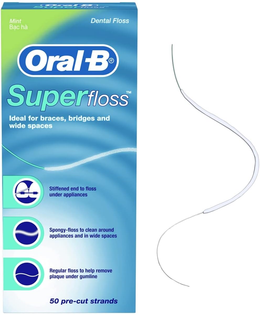 Oralb Superfloss