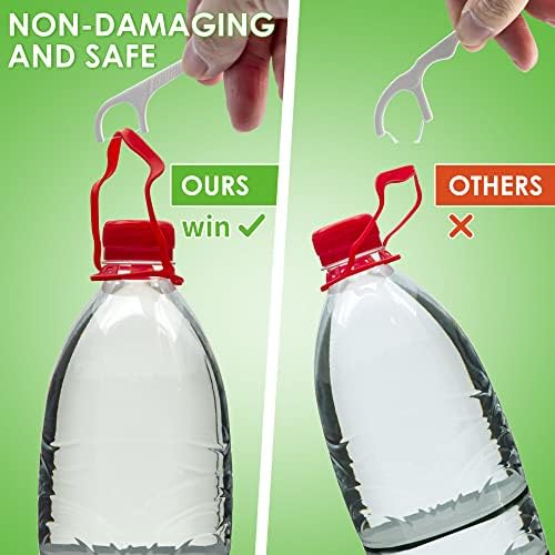 Vue 4 de Fils Dentaire Avec Manche