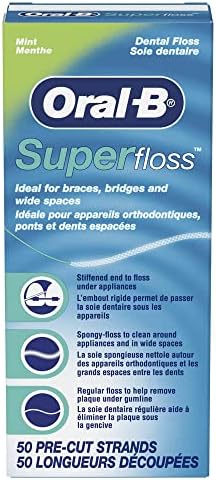 Vue 6 de Oralb Superfloss