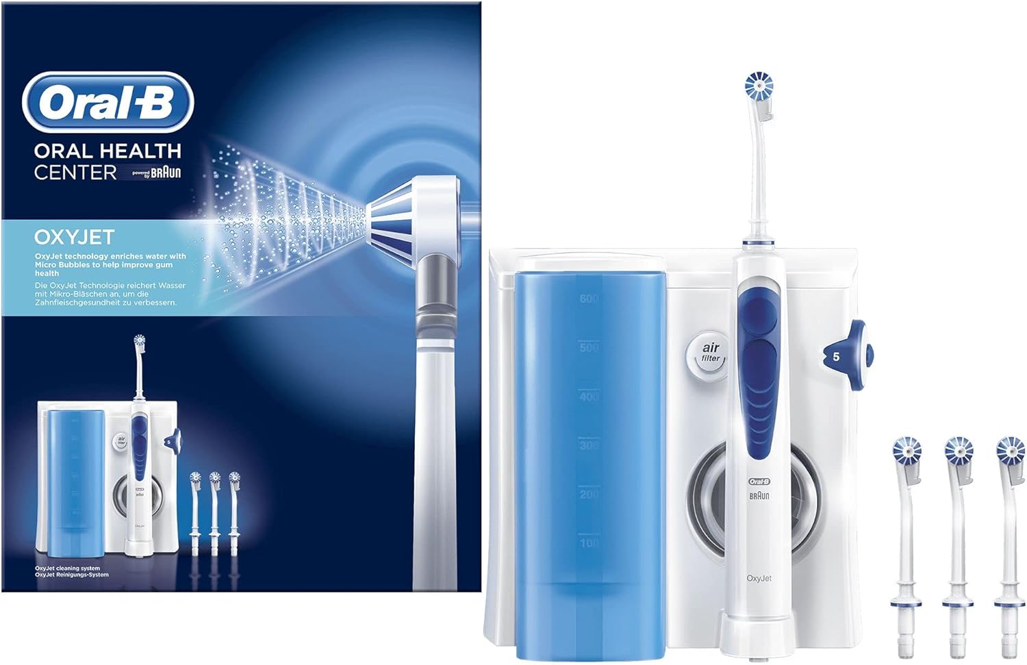 Oralb Oxyjet Jet Dentaire