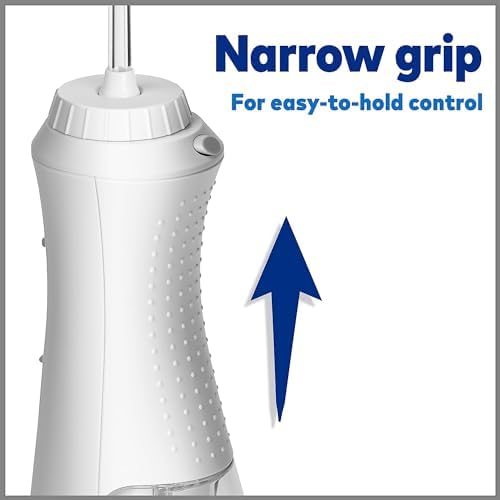 Vue 3 de Waterpik Wp Bleu Blanc