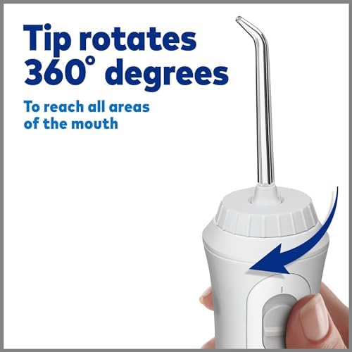 Vue 5 de Waterpik Hydropulseur Dentaire Sans