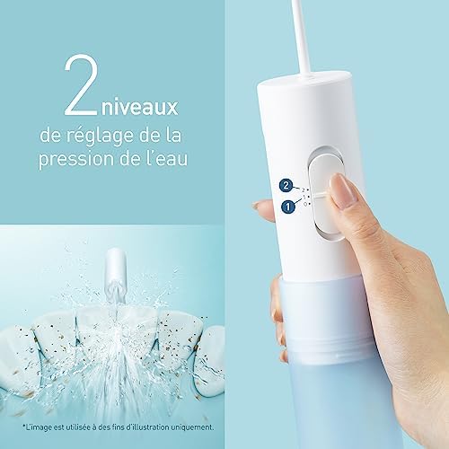 Vue 5 de Panasonic Ewdja Hydropulseur Dentaire