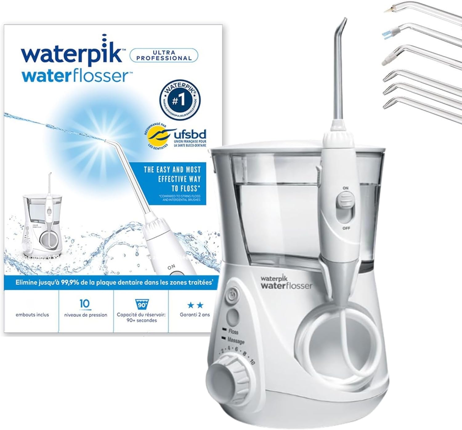 Waterpik Hydropulseur Ultra Professionnal