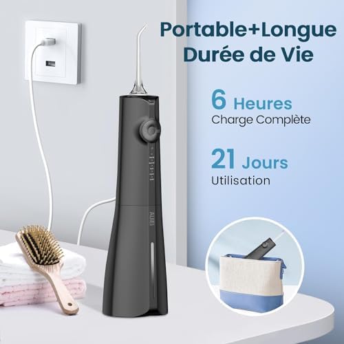 Vue 5 de Auiei Jet Dentaire Hydropulseur