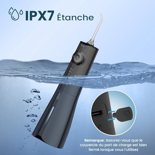 Vue 6 de Auiei Jet Dentaire Hydropulseur