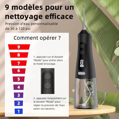 Vue 2 de Jet Dentaire Hydropulseur Jet