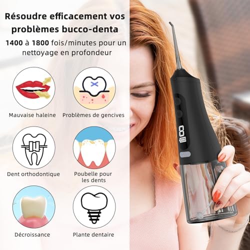 Vue 4 de Jet Dentaire Hydropulseur Jet