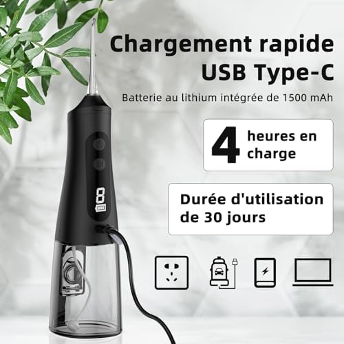 Vue 6 de Jet Dentaire Hydropulseur Jet