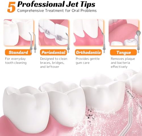 Vue 4 de Flossjet Jet Dentaire Hydropulsuer