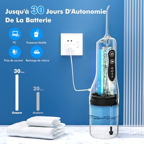Vue 6 de Etrobot Jet Dentaire Hydropulseur