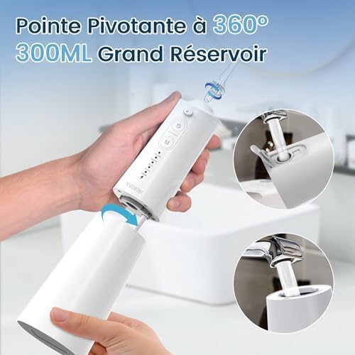 Vue 5 de Vimmk Jet Dentaire Hydropulseur