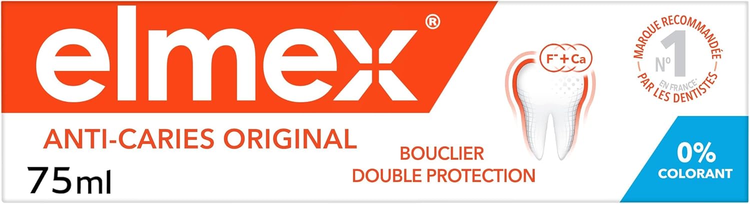 Elmex Dentifrice Elmex Anticaries