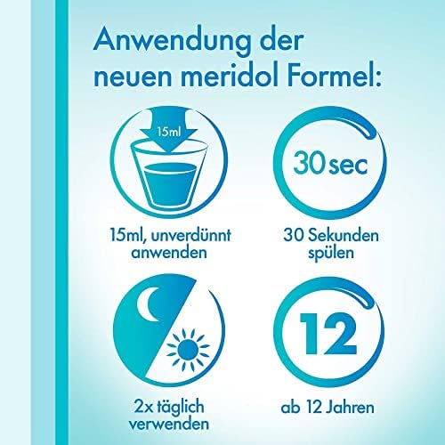 Vue 3 de Meridol Lavage De