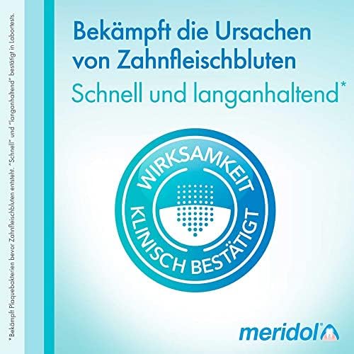 Vue 4 de Meridol Lavage De