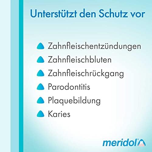 Vue 6 de Meridol Lavage De