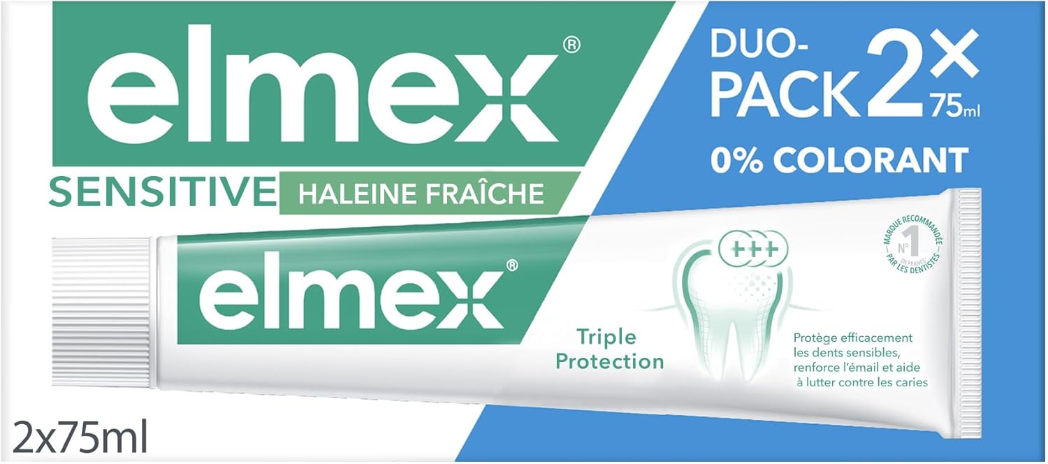 Elmex Pate Dentifrice Elmex