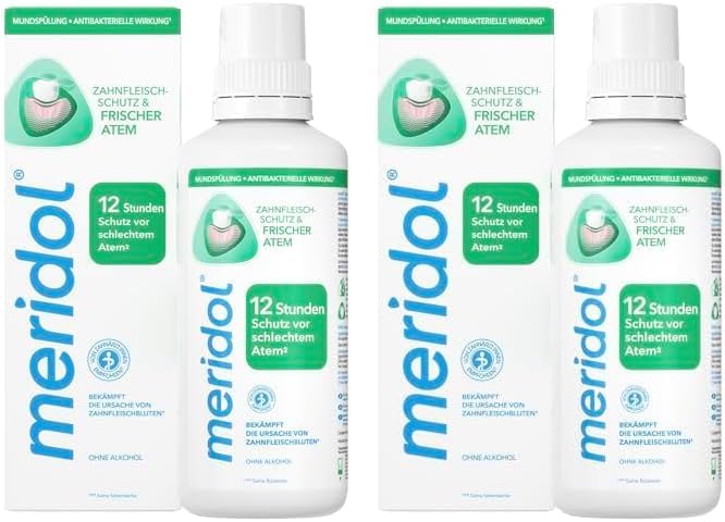 Meridol Sicherer Atem Mundspulung