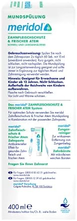 Vue 2 de Meridol Sicherer Atem Mundspulung