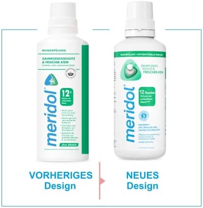 Vue 3 de Meridol Sicherer Atem Mundspulung