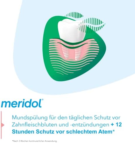 Vue 4 de Meridol Sicherer Atem Mundspulung