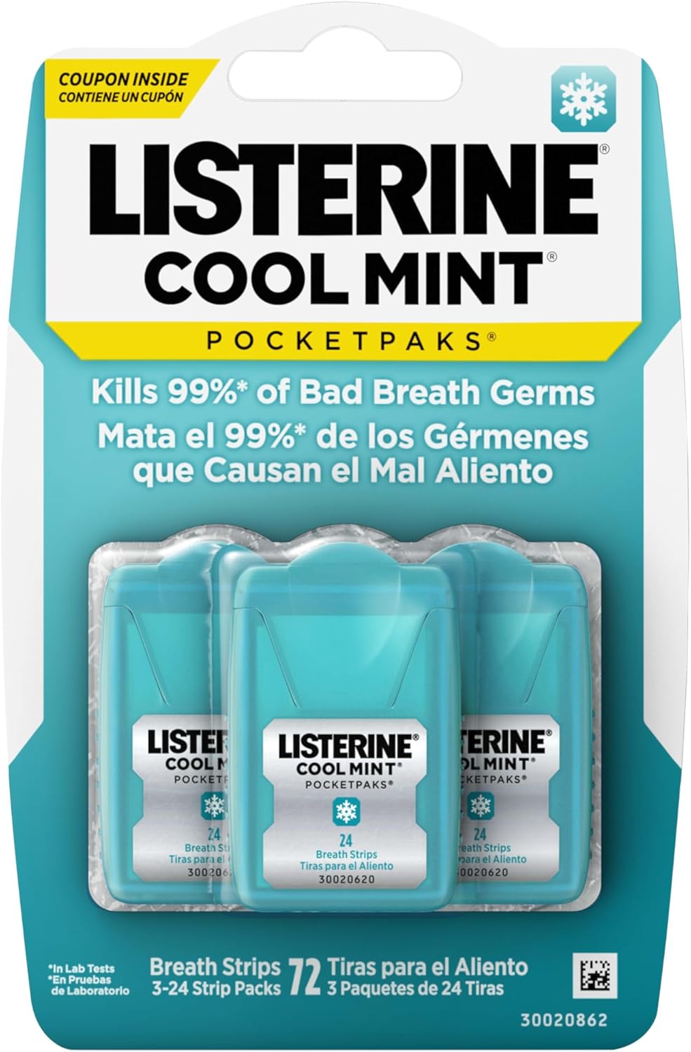 Listerine Pocketpaks Lot De
