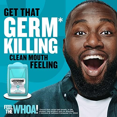 Vue 2 de Listerine Pocketpaks Lot De