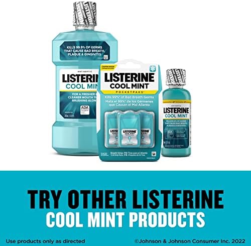 Vue 5 de Listerine Pocketpaks Lot De