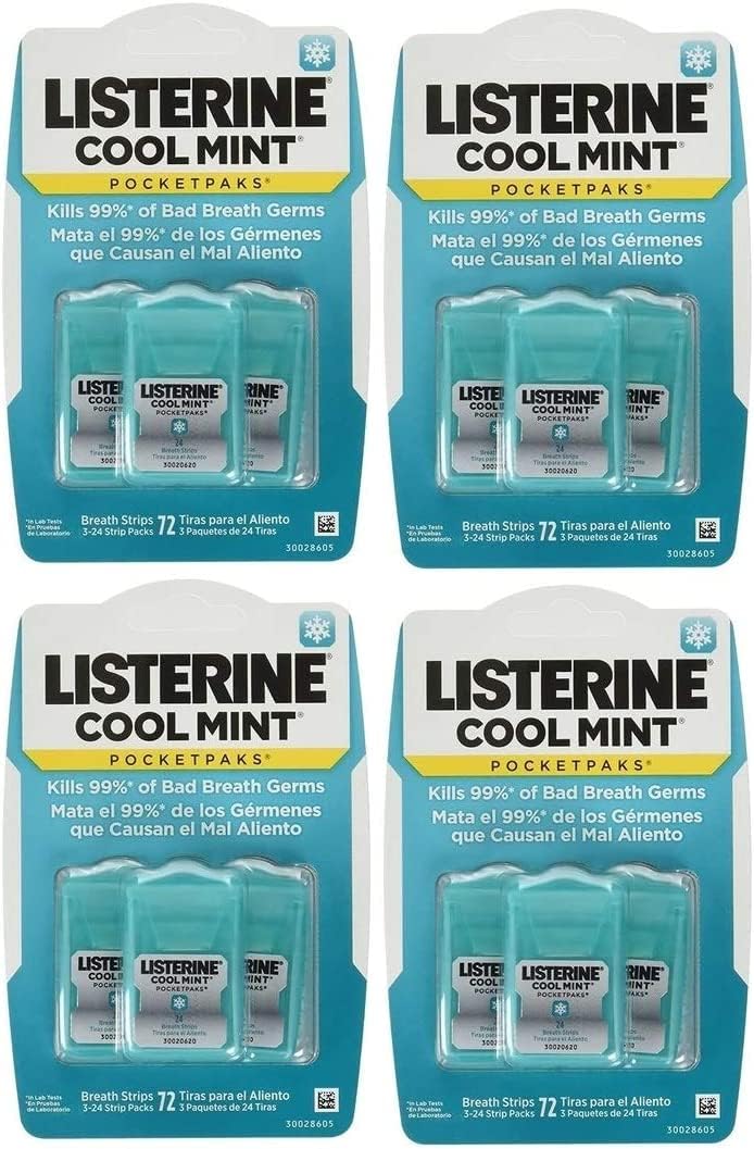 Listerine Pocketpaks Cool Mint