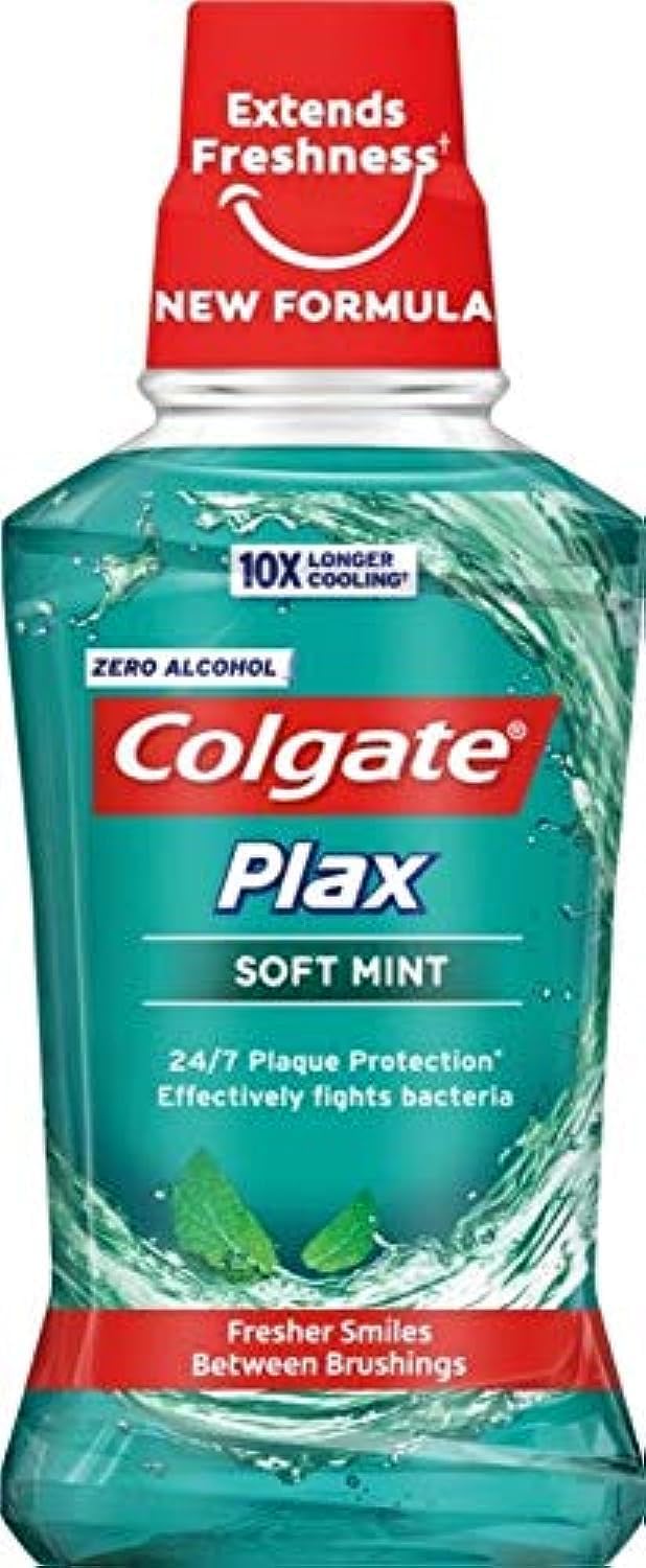 Colgate Plax Mouthwash Softmint