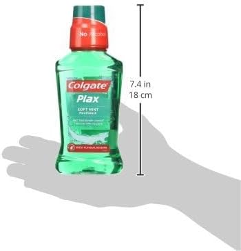 Vue 2 de Colgate Plax Mouthwash Softmint