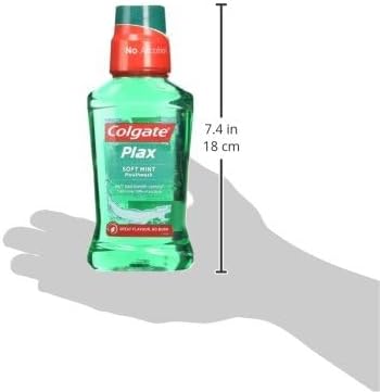 Vue 4 de Colgate Plax Mouthwash Softmint